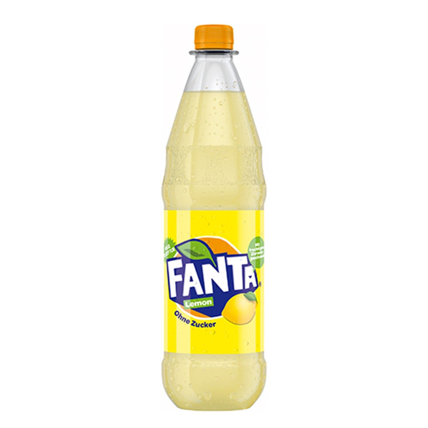 Fanta Lemon ohne Zucker